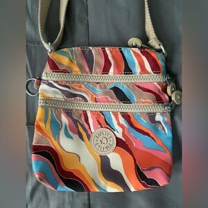 Colorful Patterned Women's Bag